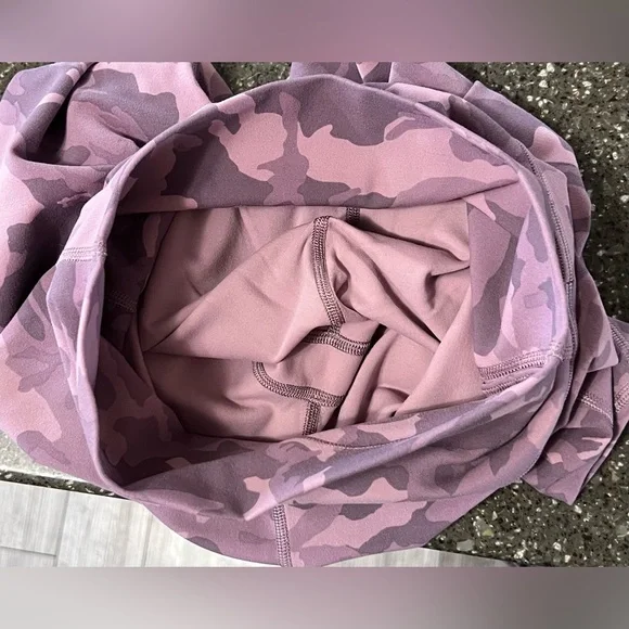 Lululemon High Rise Align Pant II 25" Activewear Yoga Workout Gym Leggings Camo - Picture 12 of 12